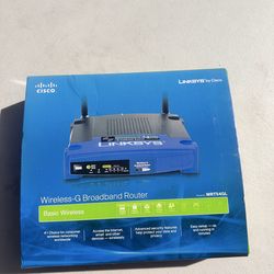 Linksys WRT54GL 54 Mbps Wireless-G WiFi Router
