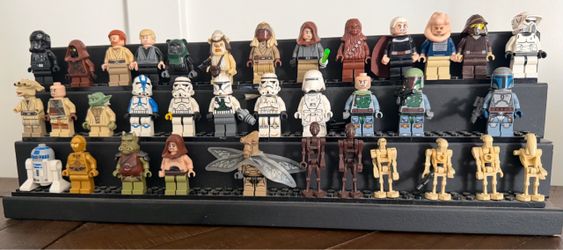 Star Wars Lego figures