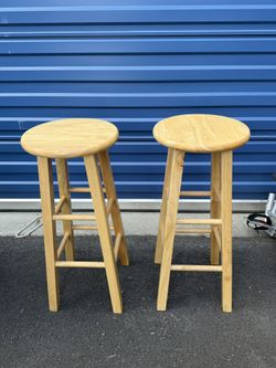 Wood Stools