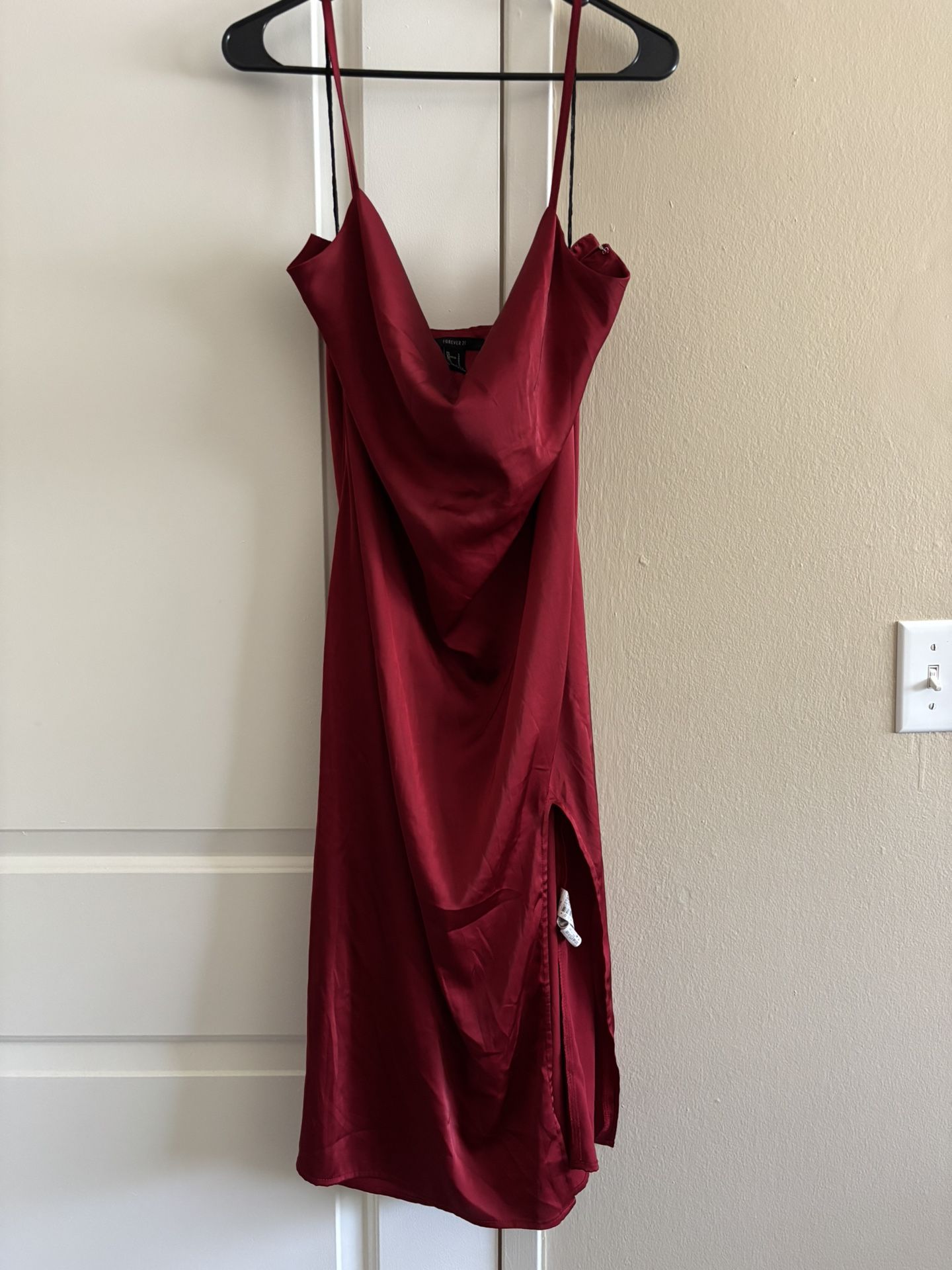 Satin Dress