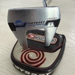 Odyssey Works Versa 7 Tank Mallet Putter 38”
