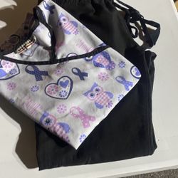 Small Petite Scrubs Outfit By Green town