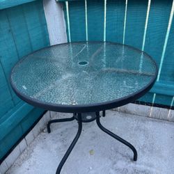 Glass Table 