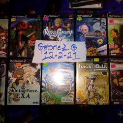 PS1, Ps2 N Psp Games. 