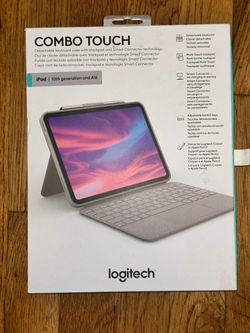 Brand New / Unused Logitech Combo Touch Keyboard Case for iPad (10th Gen)