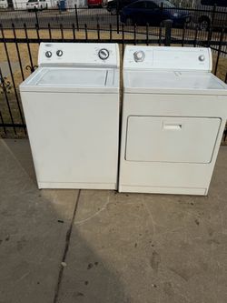 Washer / Dryer set……Perfect!