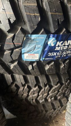 Set of new set of tires