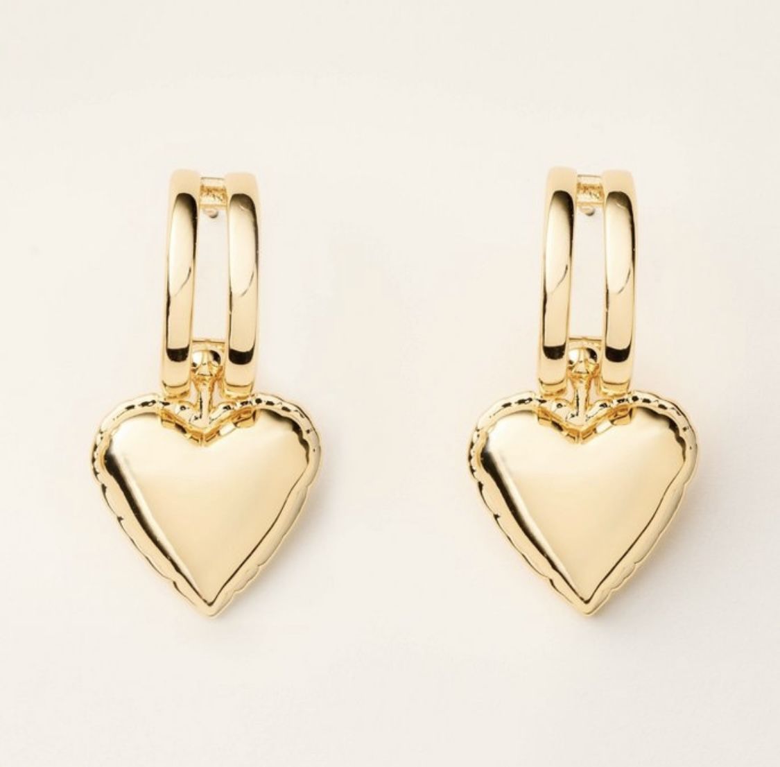 Balloon Heart Drop Earrings - kate spade new york x Target Gold