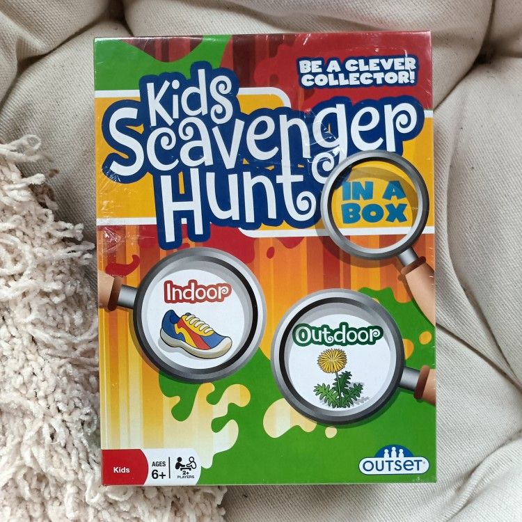 Kid's Scavenger Hunt Games
