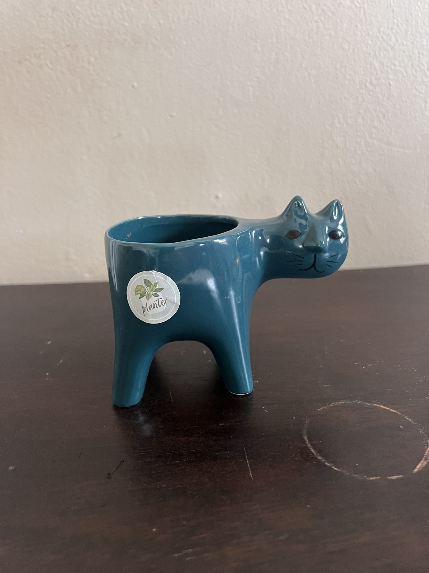 Cat Planter 