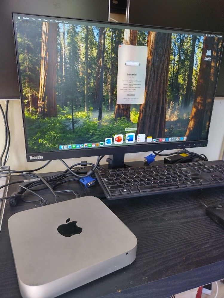 Apple Mac Mini System - OSX Sequoia 15.7 - 2025-26 Ready