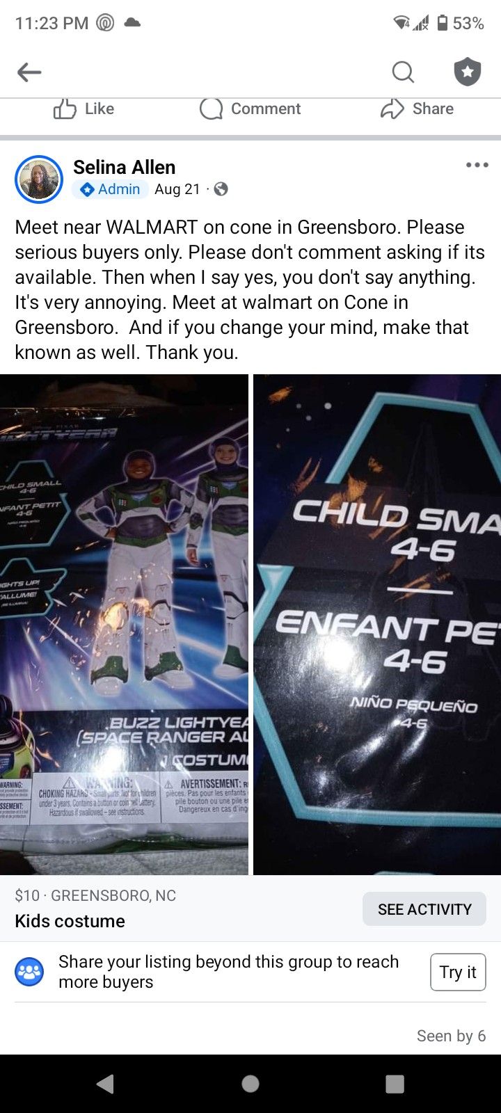 Kids Costume