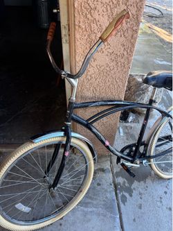 A mans bike