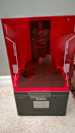 Elegoo Mars 4 DLP 3d printer