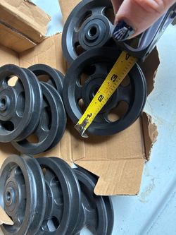 Pulley wheels