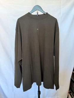 Yeezy Gap Collab Long Sleeve Mock Neck Shirt