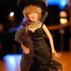 Mae West Doll
