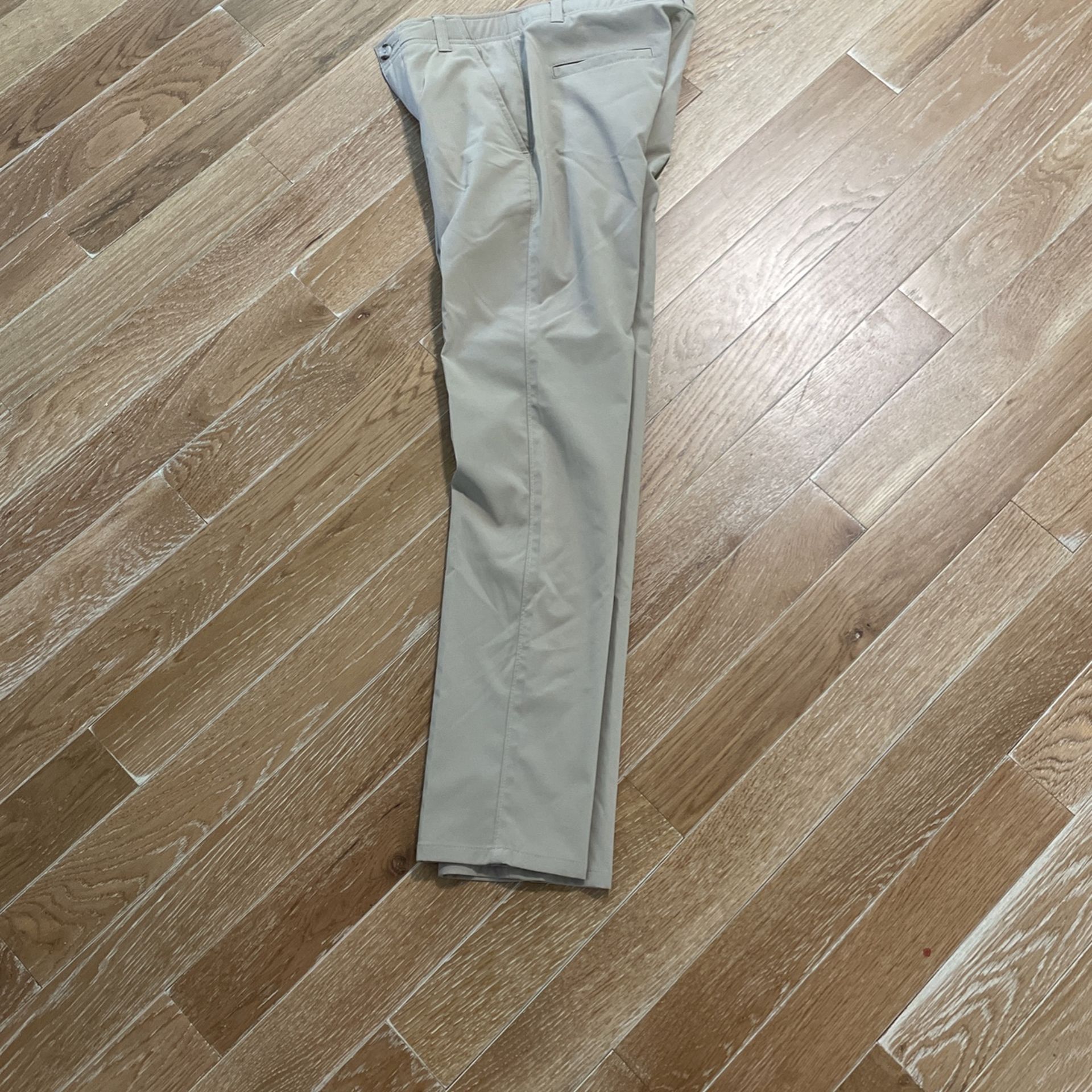 School Pants Golf Pants Chaps Khaki Size 14