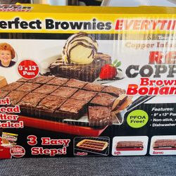 Red Copper Brownie Bonanza!