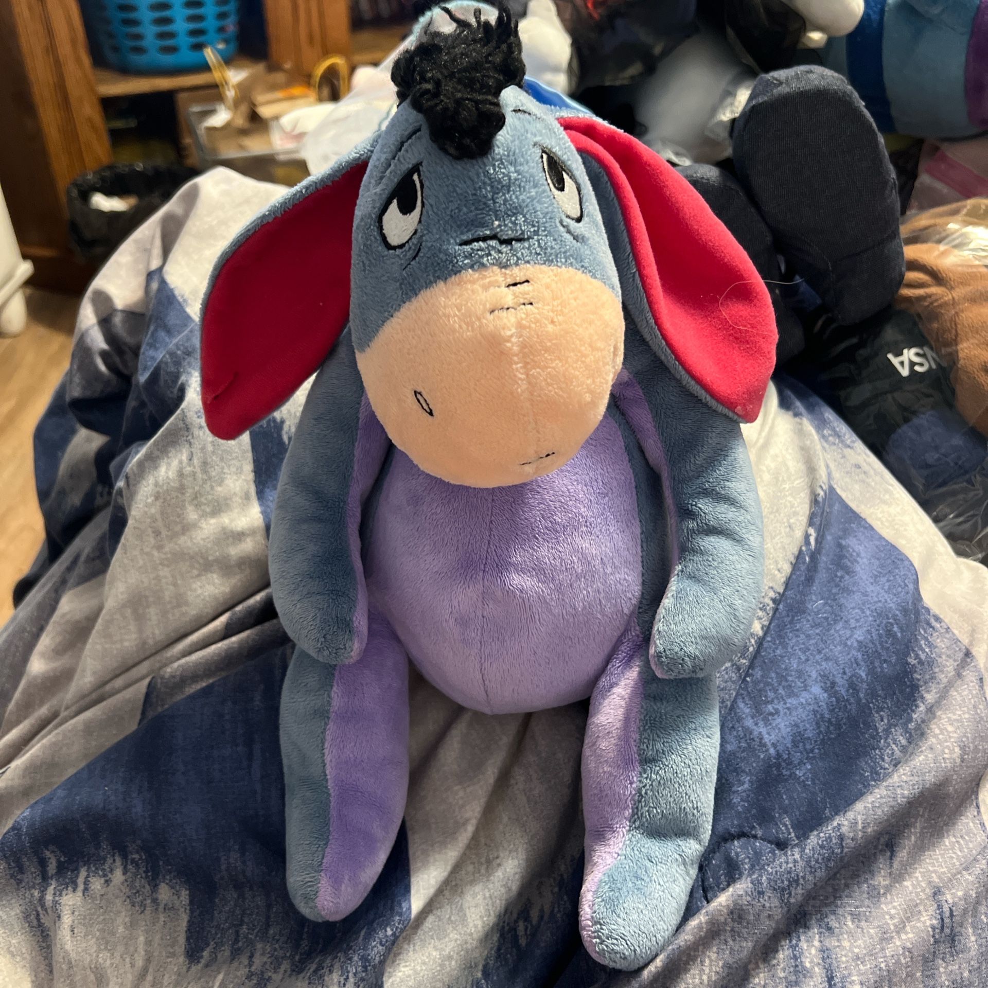 Disney Eeyore Plush From Winnie The Pooh
