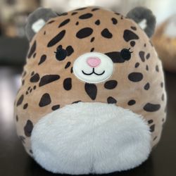 Kai Cheetah Squishmallow Stuffed Animal 12”