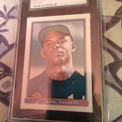 Carl Everett Rookie Card