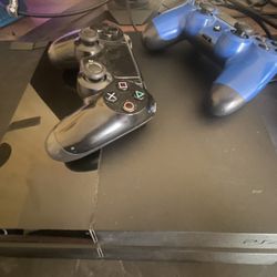 PlayStation 4 With Games