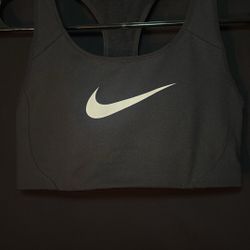 Nike Black Sports Bra
