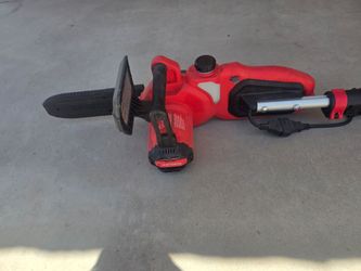 Craftsman electric polesaw