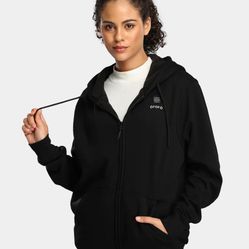 Ororo Unisex 3-zone Heated Fleece Hoodie 