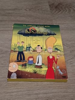 The Oblongs complete series -DVD