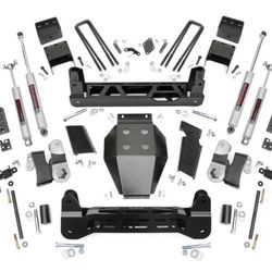 Suspension Lift Kit RC5” 11-19 Chevy / GMC 2500HD Installed, We Finance