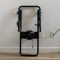 Thule bicycle rack