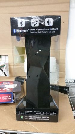 Bluetooth twist speaker