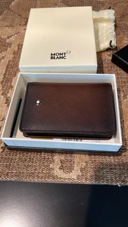 Mont Blanc wallet
