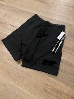 PacSun Black Cargo Shorts with Belt