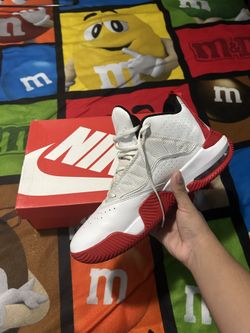 Air Jordan Stay Loyal “White University Red”