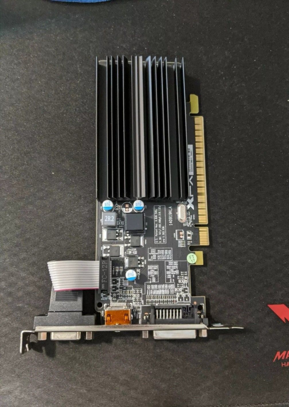 Amd Radeon 220 Xfx Amd Radeon R5 220 Core Edition 2gb Gddr3 Pci Express