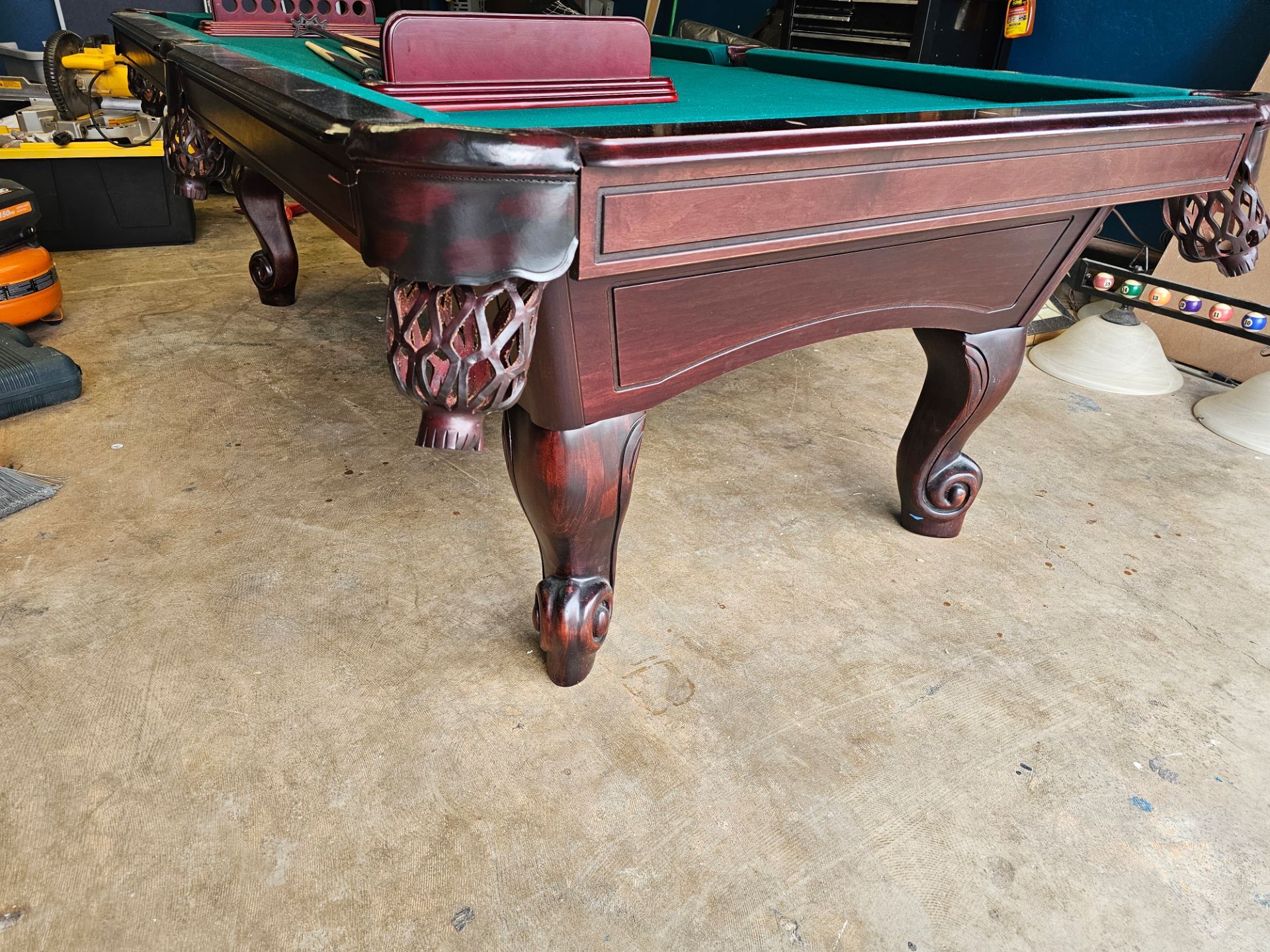 8ft pool table free setup and delivery