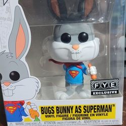 Bugs Bunny Superman Funko Pop