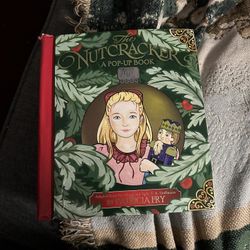 Pop Up Book Nutcracker 