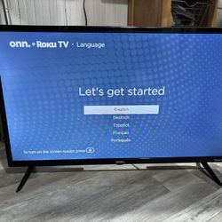 32” Roku Please Read Description!!