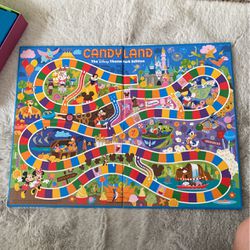 Candyland Disney Board game