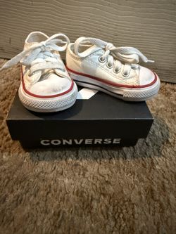 Infant Converse Shoes - Size 2