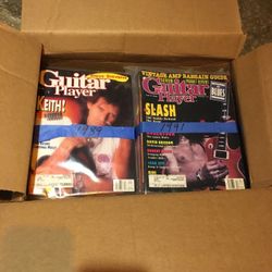 Guitar Player magazine Collection