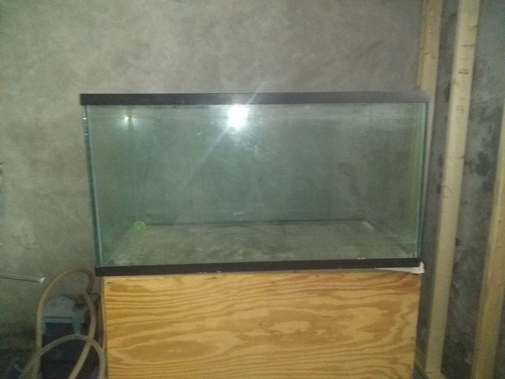 Large aquarium