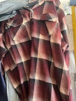 Pendleton plaid Men  Dress Shirt