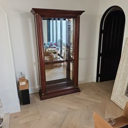 China Closet With Glass Shelves