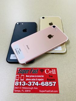 🔥🔥📲iPhone 7 32GB factory unlocked with warranty