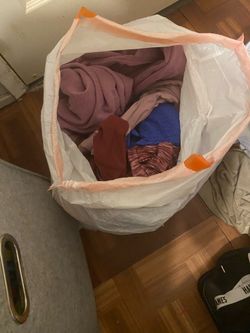 bundle of clothes